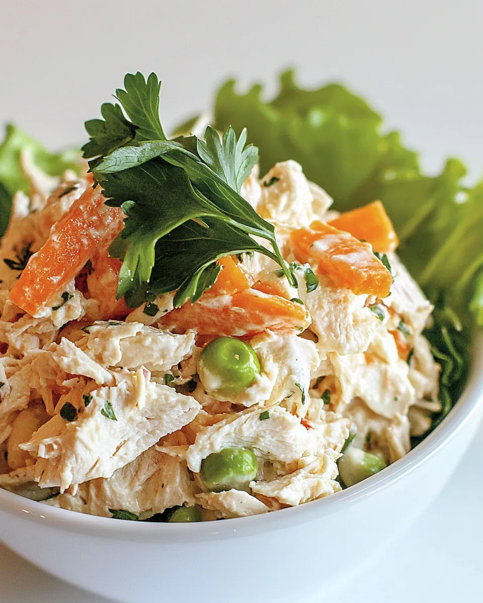 Easy Chicken Salad Chick Classic Carol Chicken Salad recipe photo