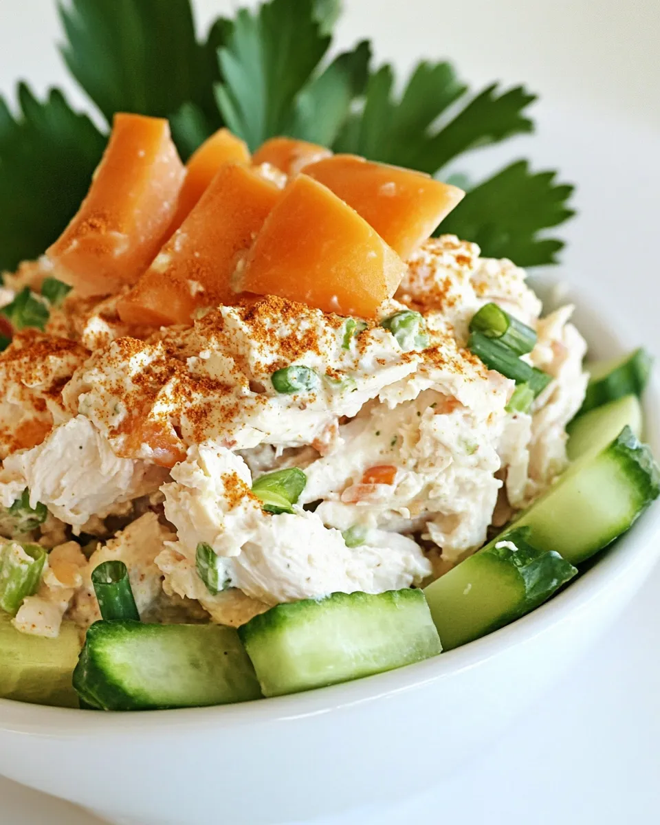Delicious Chicken Salad Chick Classic Carol Chicken Salad shot