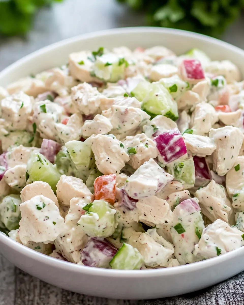 Classic Chicken Salad Recipe image