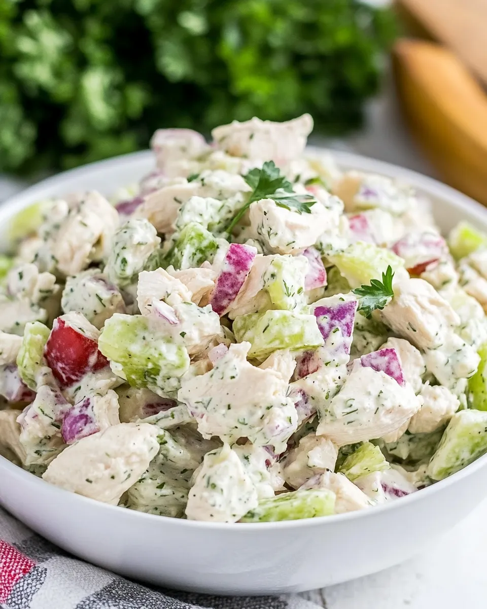Delicious Chicken Salad Recipe recipe photo