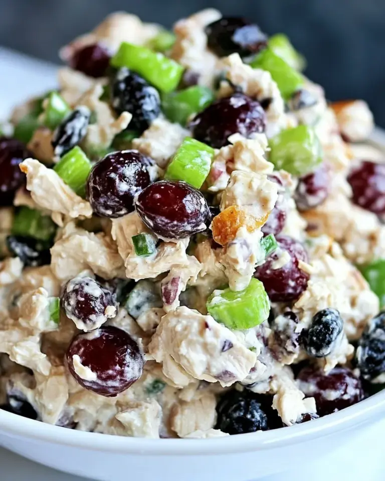 Homemade Chicken Salad with Grapes Recipe photo