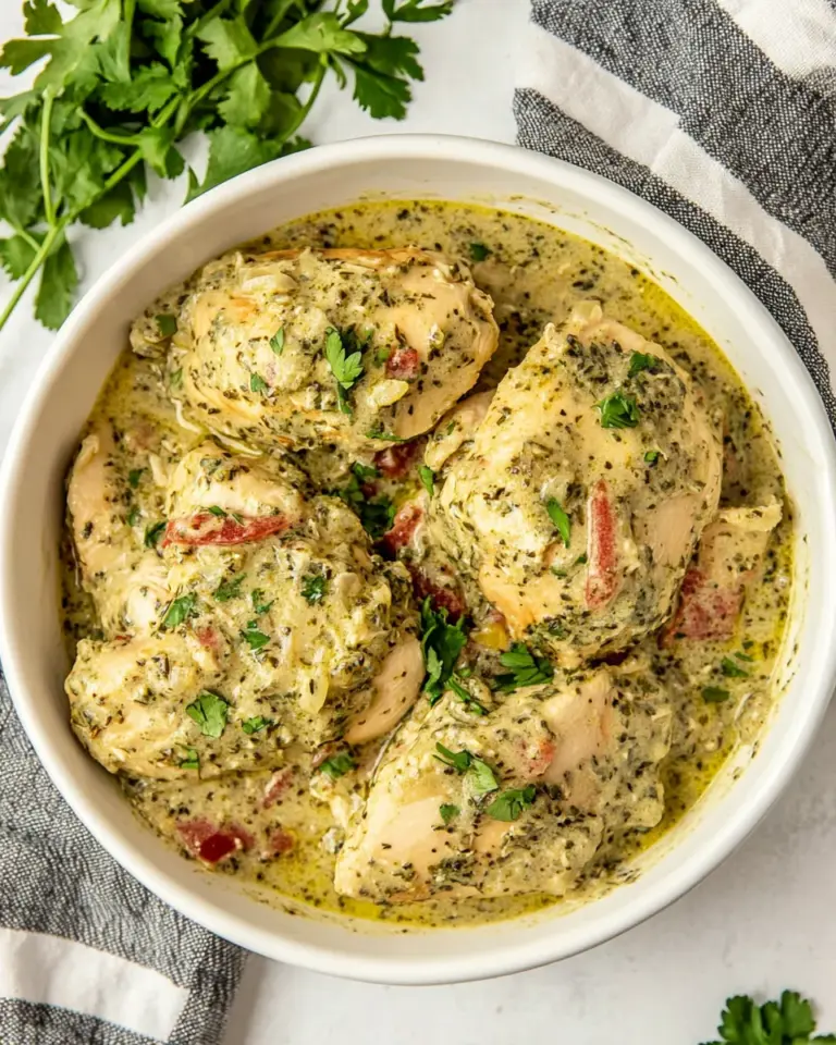 Homemade Chicken Salsa Verde photo