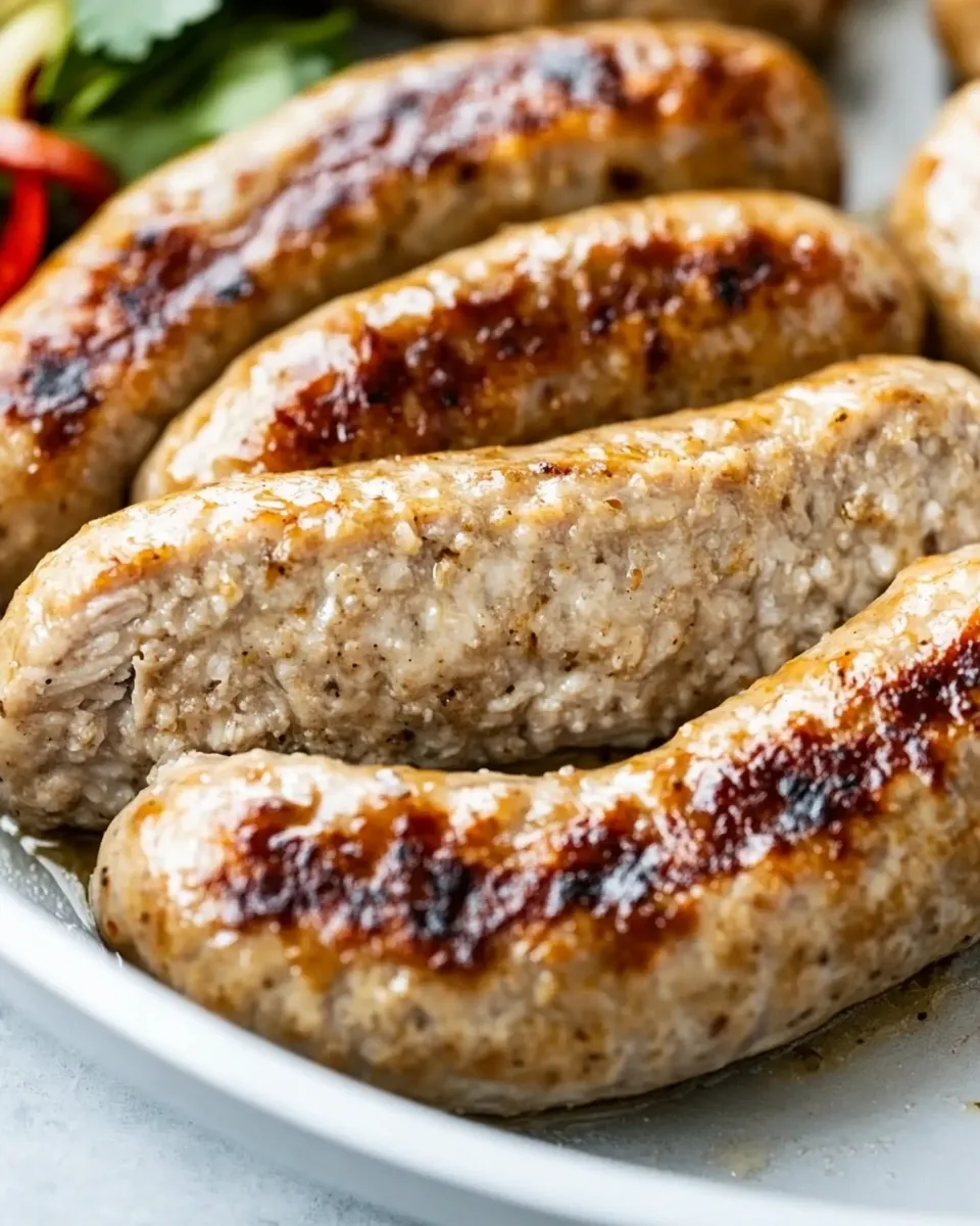 Classic Chicken Sausage image
