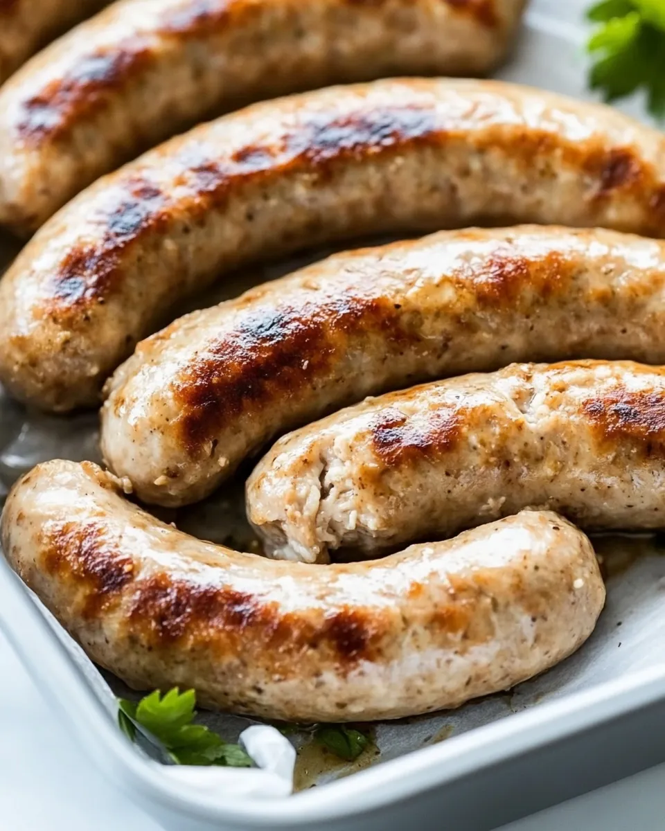 Delicious Chicken Sausage shot