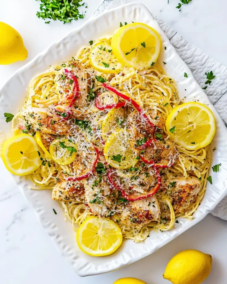 Homemade Chicken Scampi photo