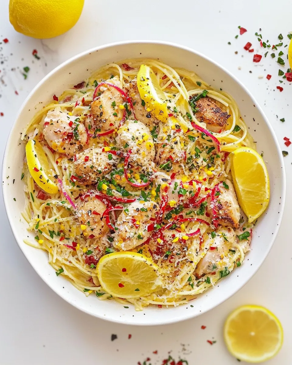 Classic Chicken Scampi image