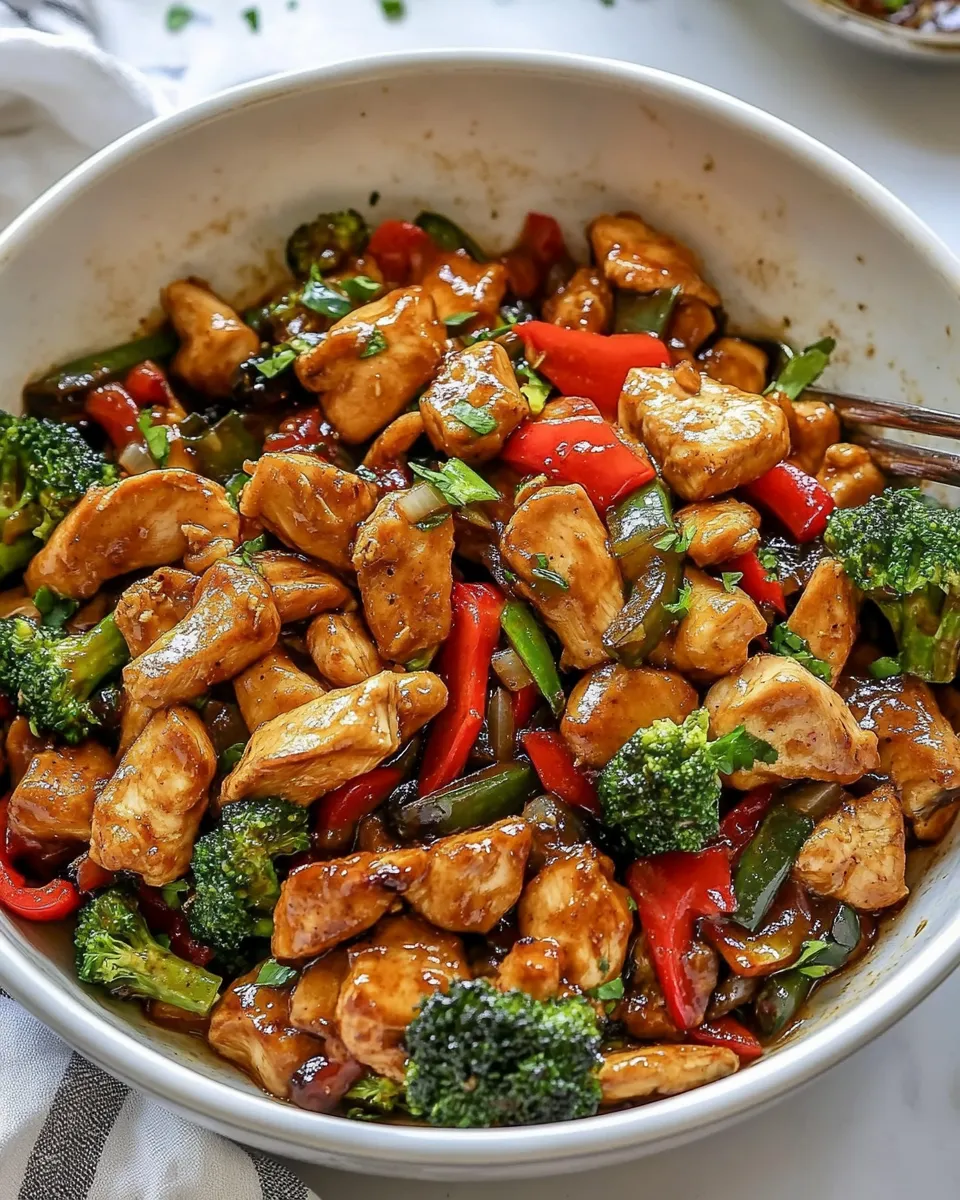 Quick Chicken Stir Fry Recipe image