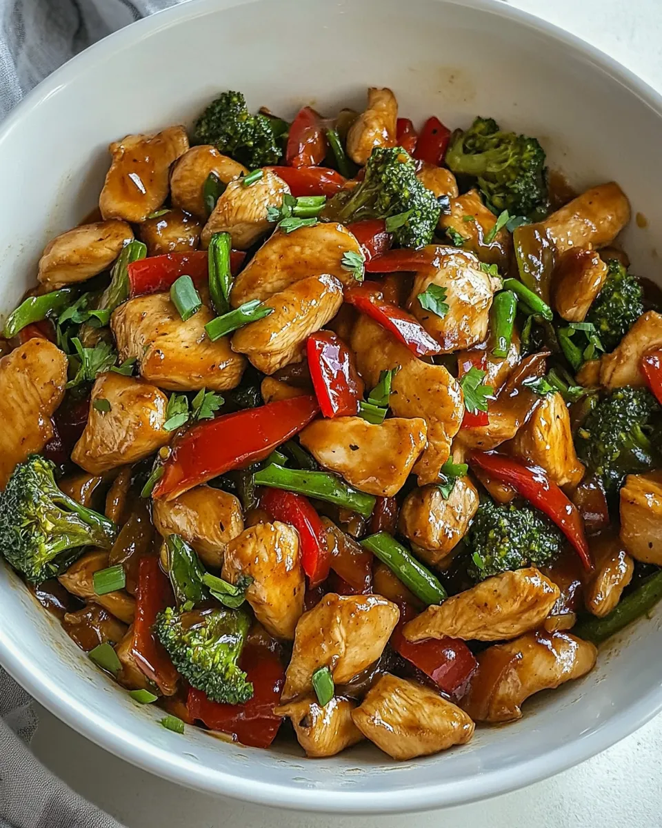 Delicious Chicken Stir Fry Recipe picture