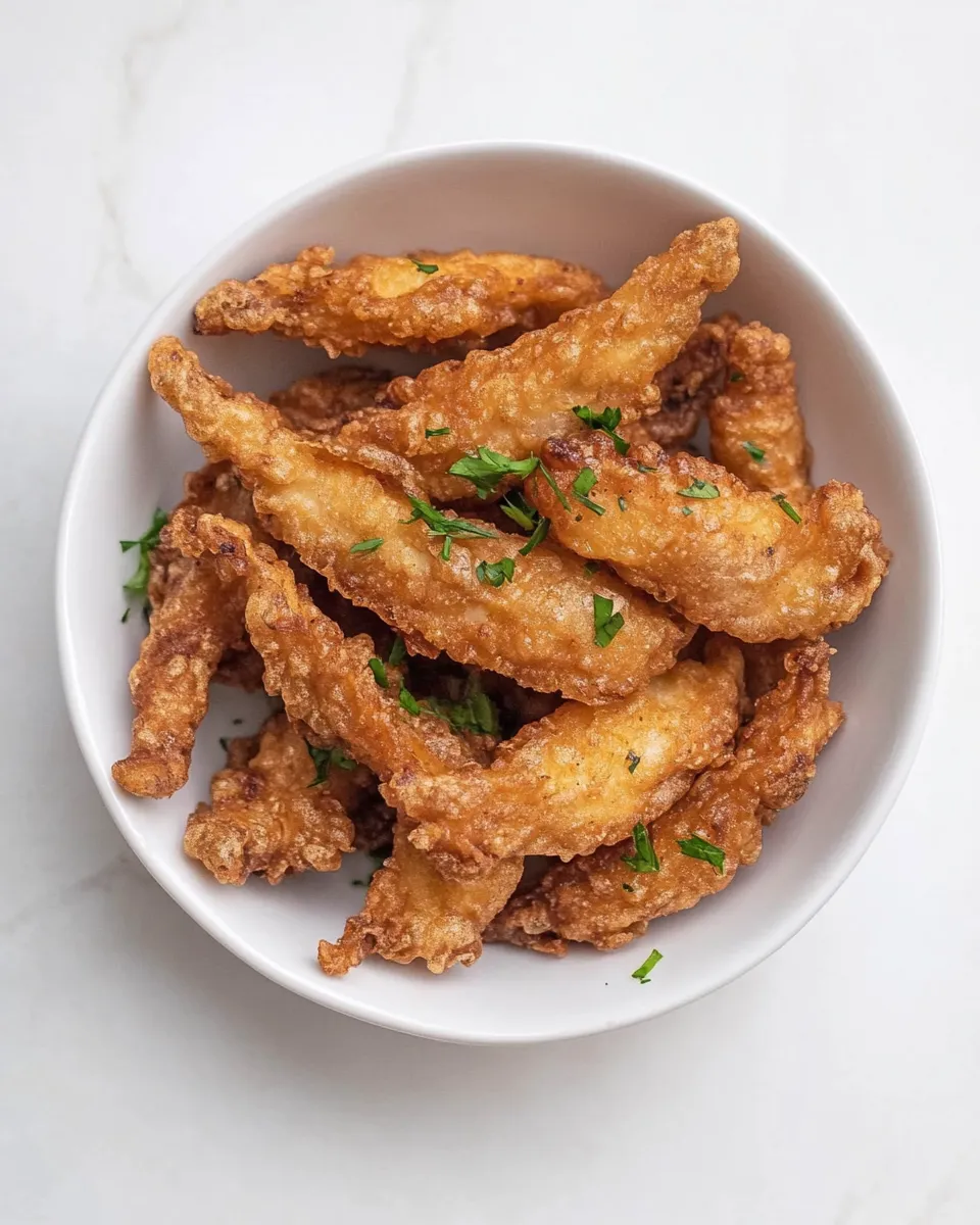 Homemade Chicken Tempura photo