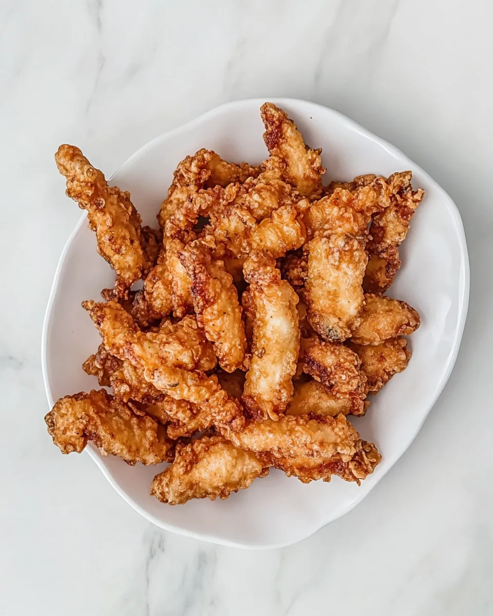Classic Chicken Tempura image