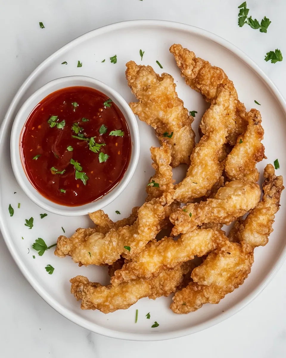 Easy Chicken Tempura recipe photo