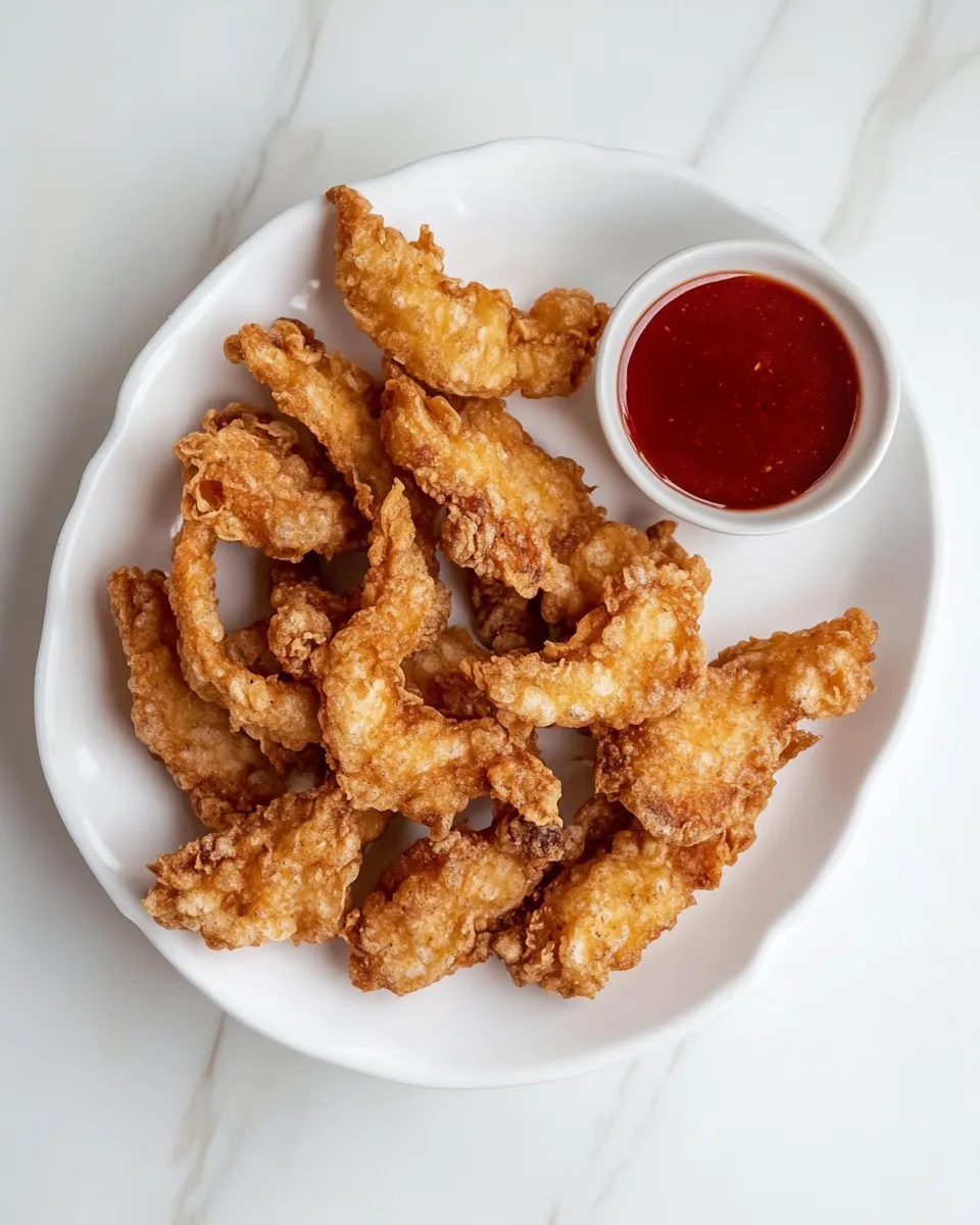 Delicious Chicken Tempura dish photo