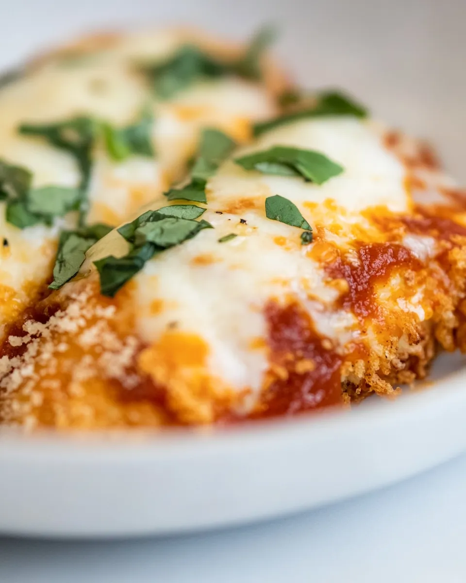 Classic Chicken Tenders Parmesan image