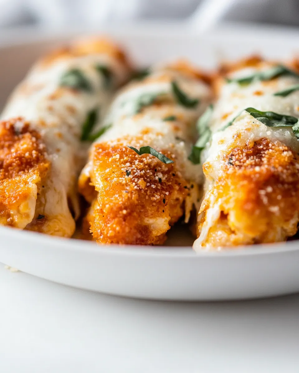 Easy Chicken Tenders Parmesan recipe photo
