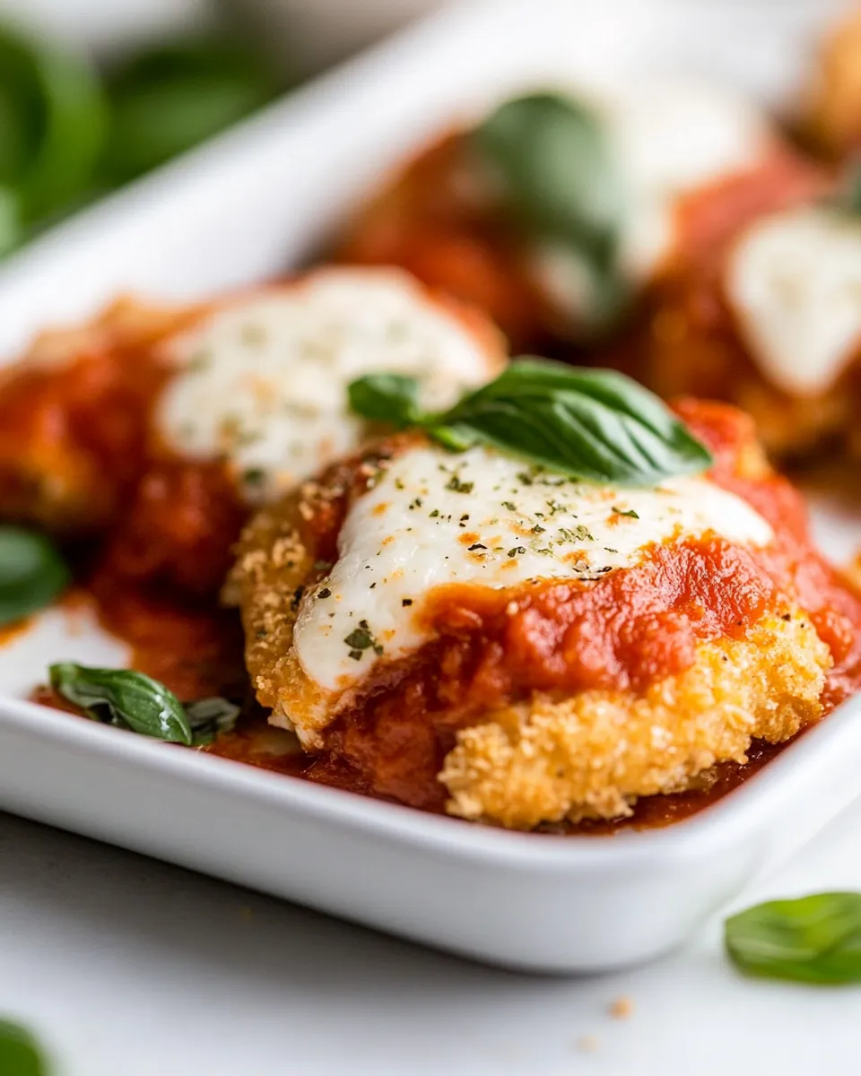Delicious Chicken Tenders Parmesan dish photo