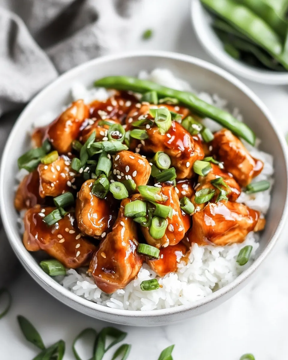 Delicious Chicken Teriyaki image
