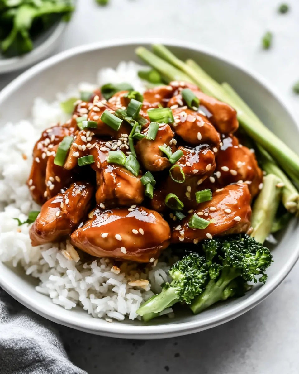 Easy Chicken Teriyaki recipe photo