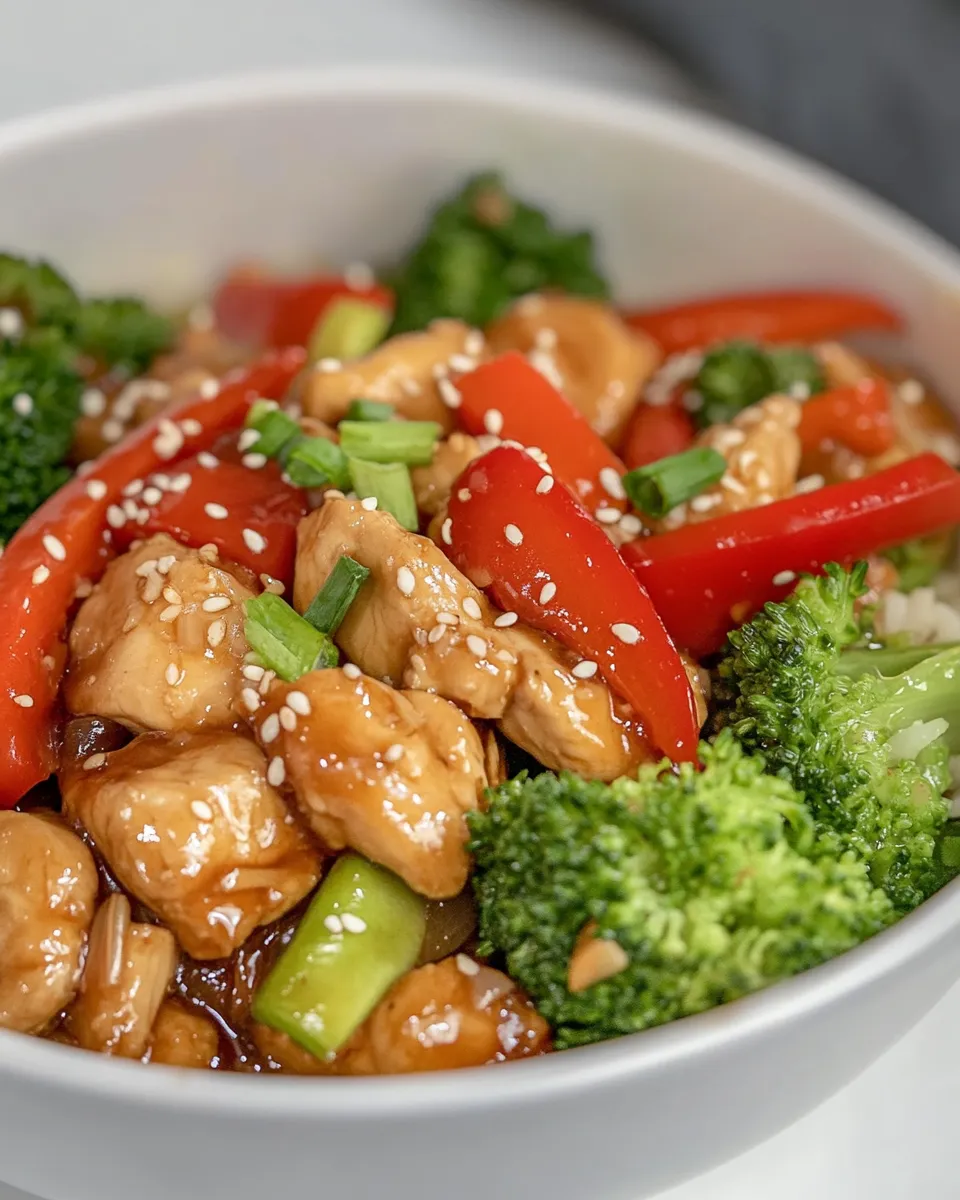 Classic Chicken Teriyaki Bowl dish photo