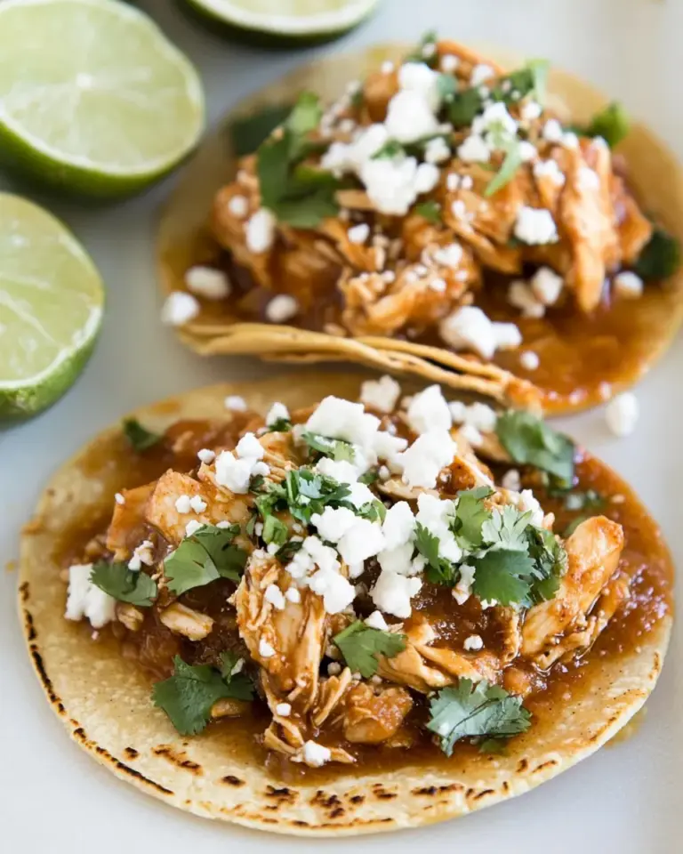 Homemade Chicken Tinga photo