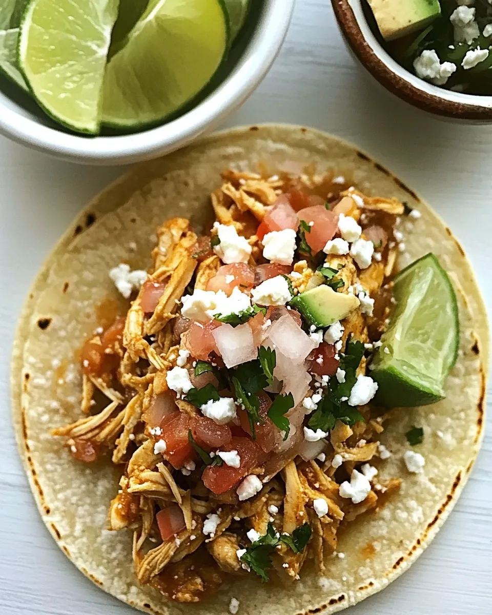 Classic Chicken Tinga image
