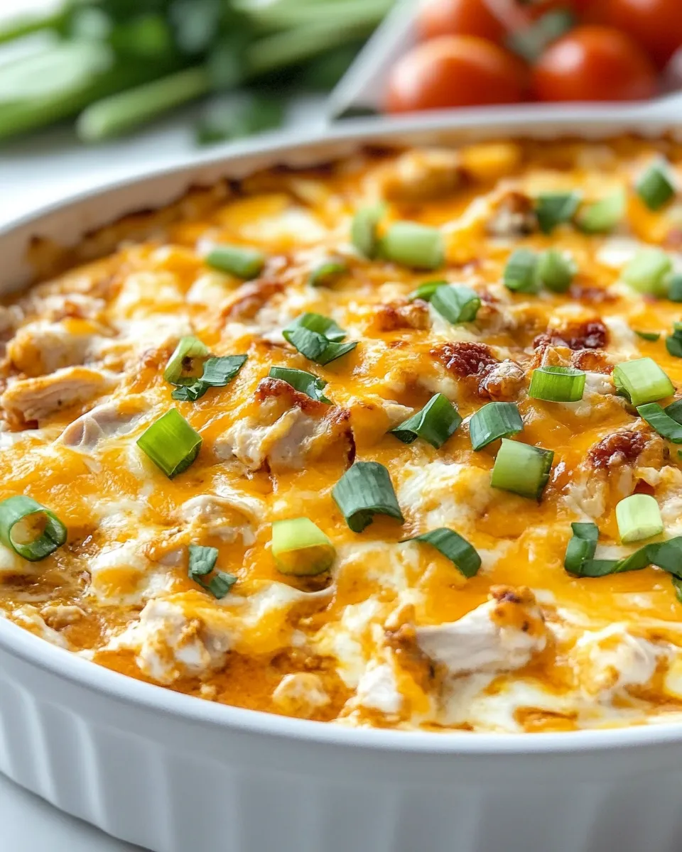 Easy Chicken Wing Dip shot