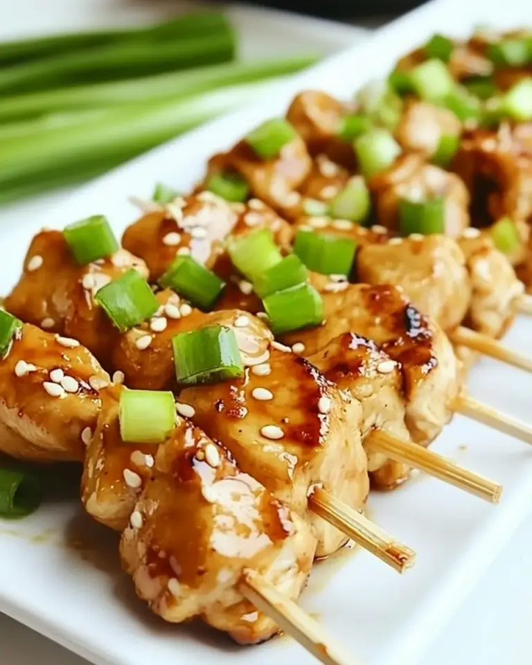 Homemade Chicken Yakitori photo