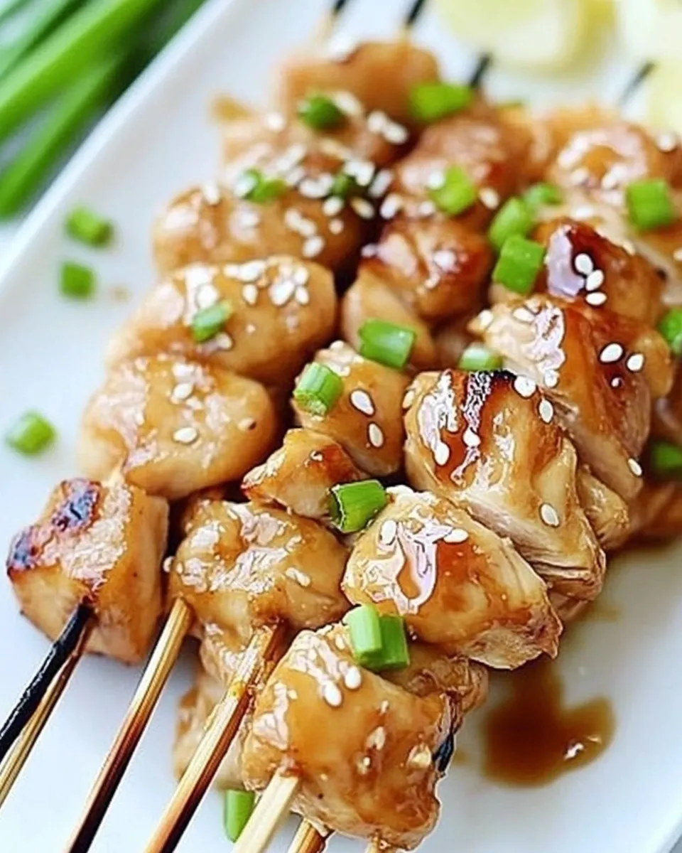 Classic Chicken Yakitori image
