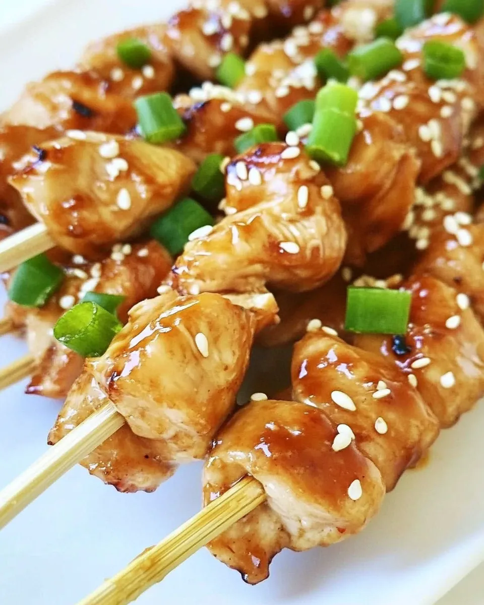 Easy Chicken Yakitori recipe photo