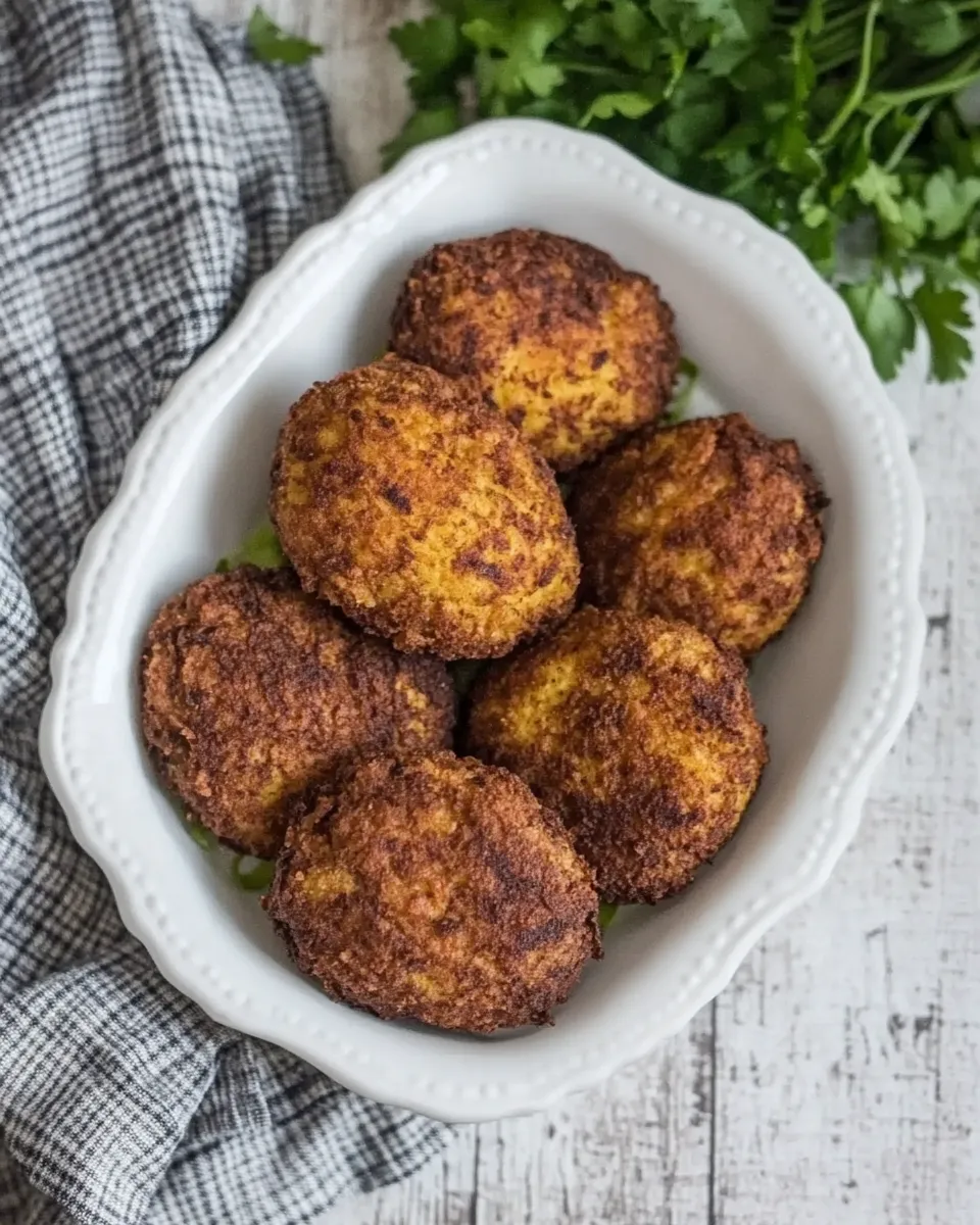 Homemade Chicken and Beef Croquettes (Pozharsky Kotleti) photo