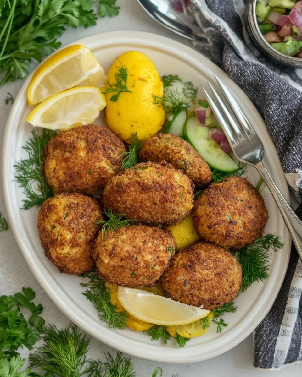 Classic Chicken and Beef Croquettes (Pozharsky Kotleti) image