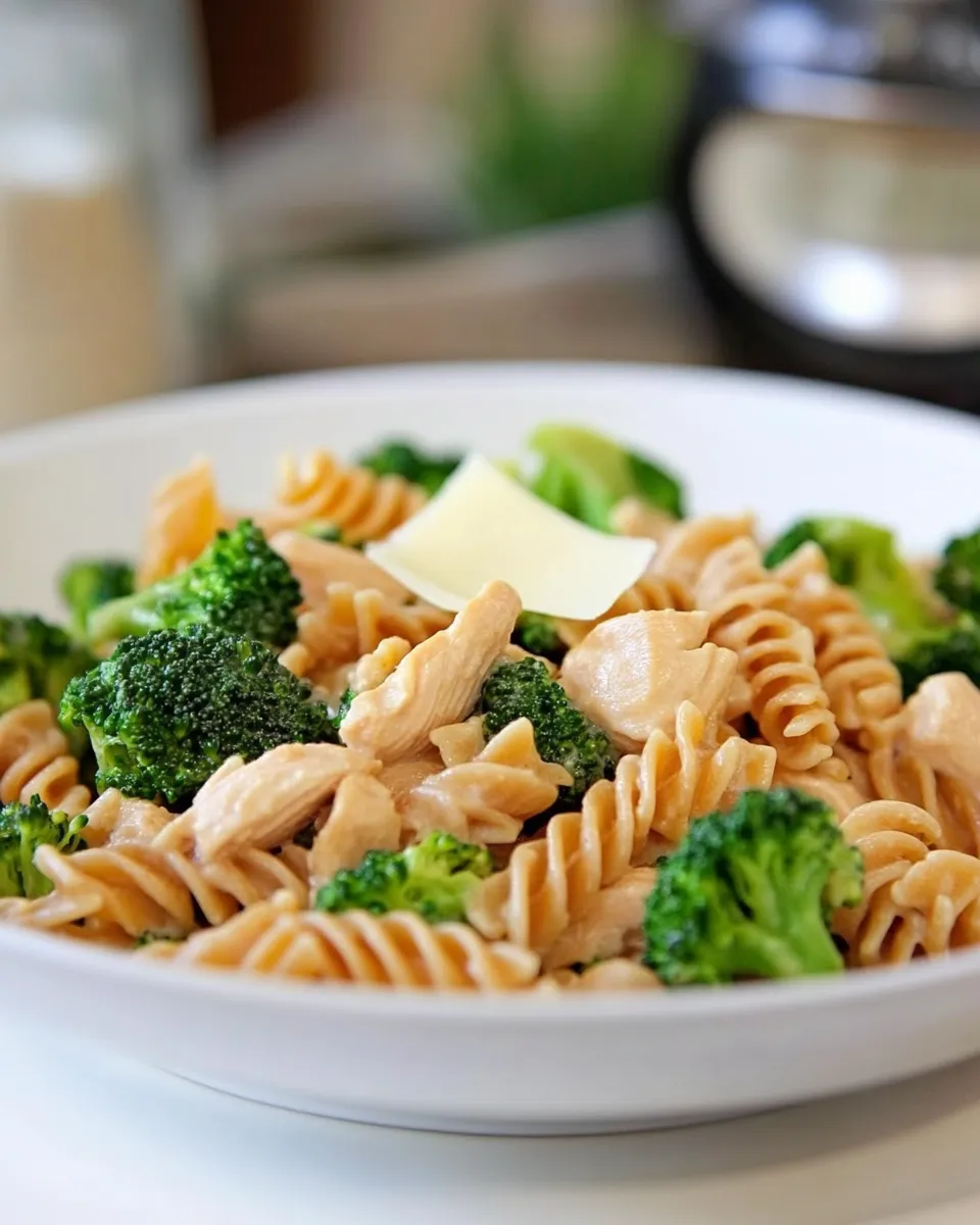 Easy Chicken and Broccoli Pasta Toss Recipe photo