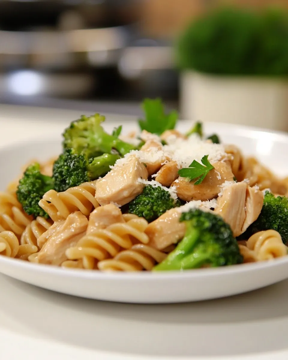 Delicious Chicken and Broccoli Pasta Toss Recipe image