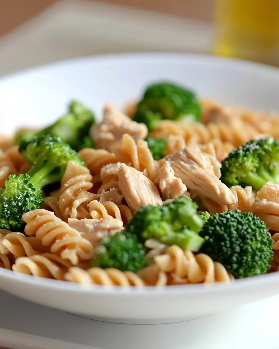 Quick Chicken and Broccoli Pasta Toss Recipe recipe photo