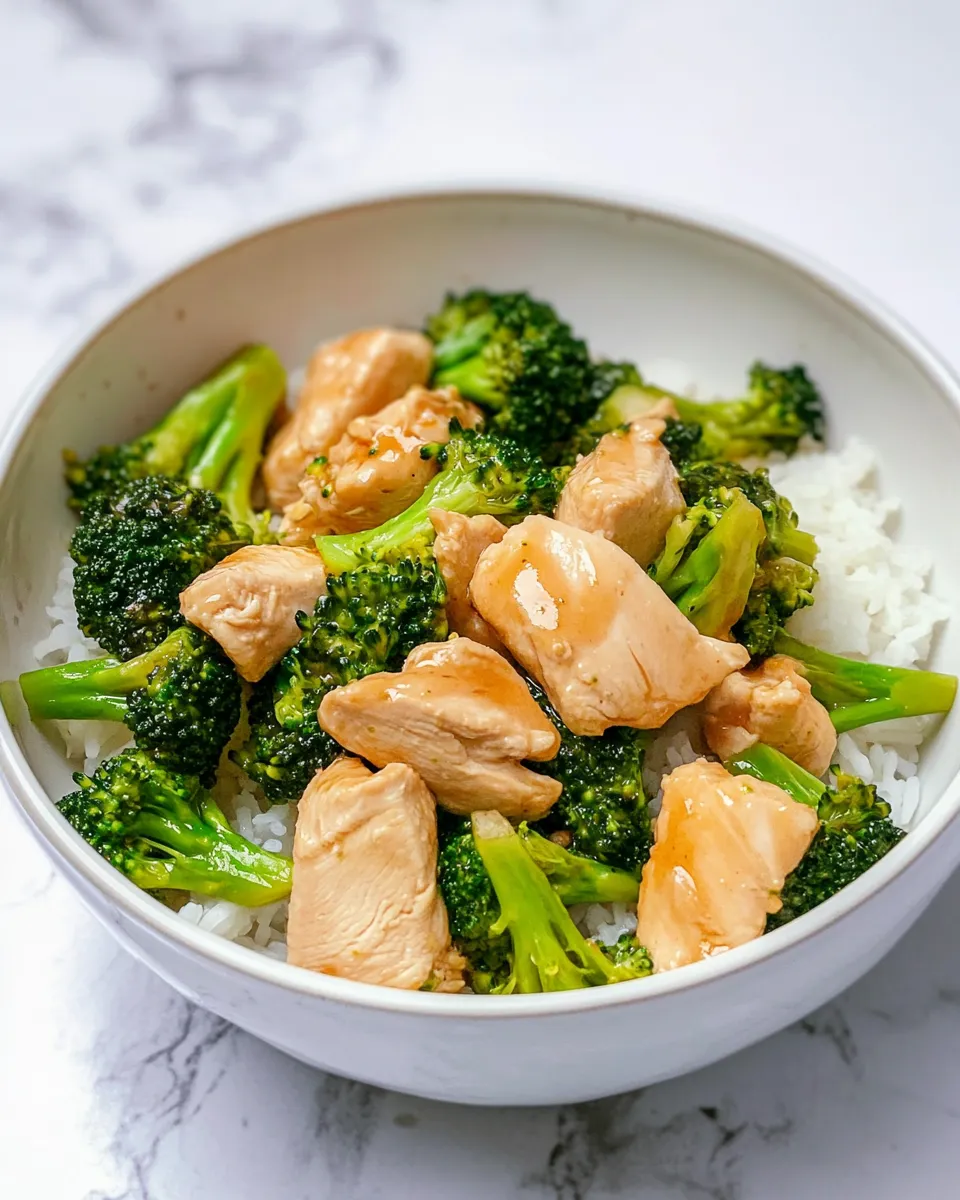 Homemade Chicken and Broccoli Stir-Fry photo