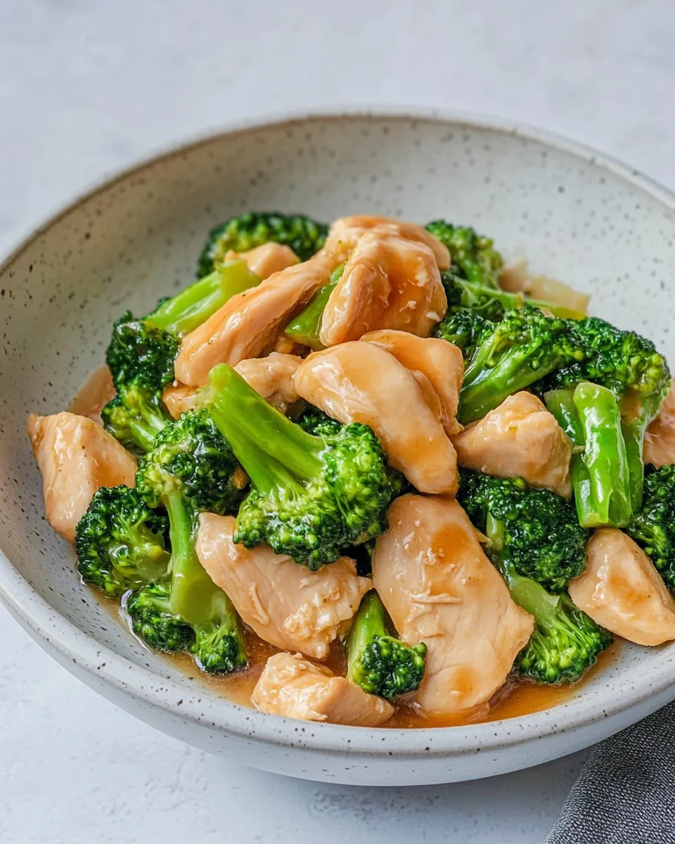 Easy Chicken and Broccoli Stir-Fry recipe photo