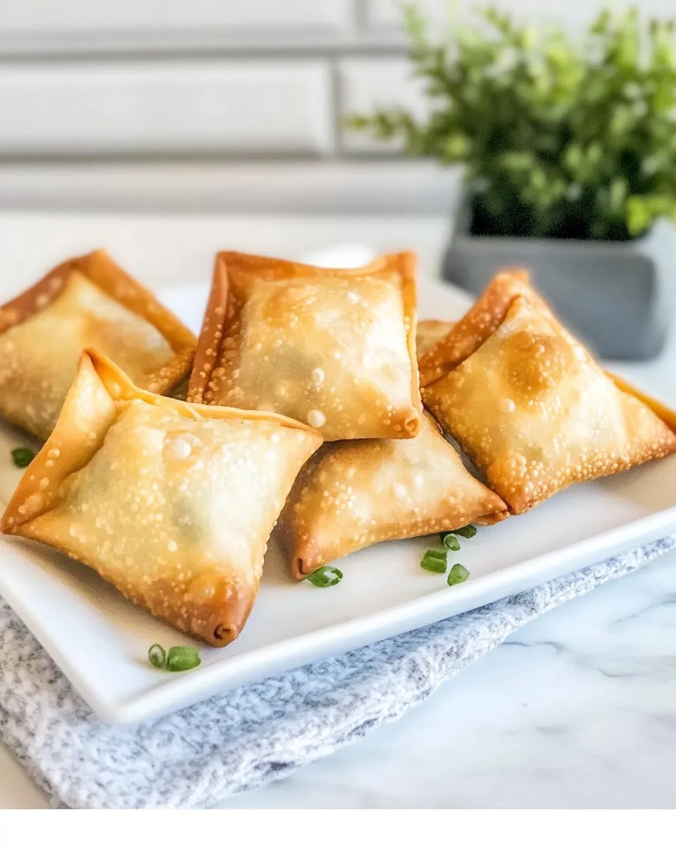 Easy Chicken and Shrimp Wontons recipe photo