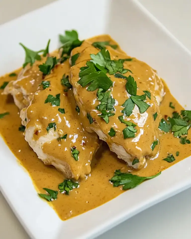 Homemade Chicken with Peanut Sauce photo