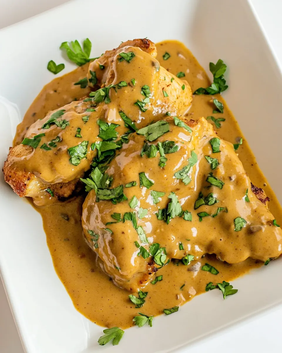 Easy Chicken with Peanut Sauce recipe photo