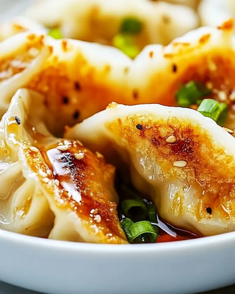 Homemade Chinese Chicken Dumplings photo