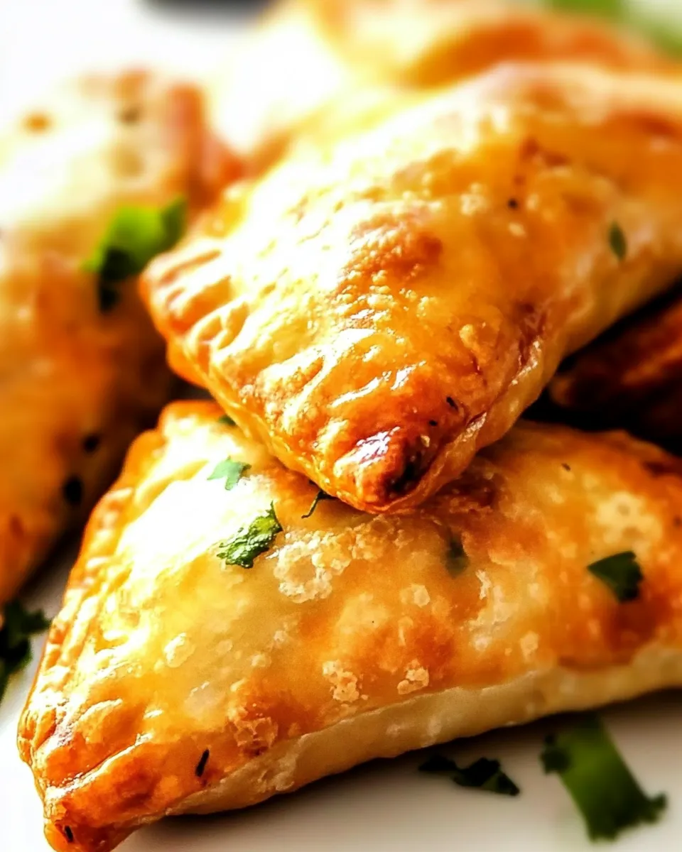 Homemade Chipotle Chicken Empanadas photo