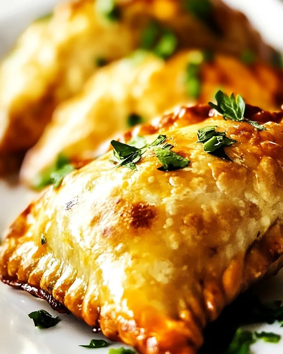 Classic Chipotle Chicken Empanadas image
