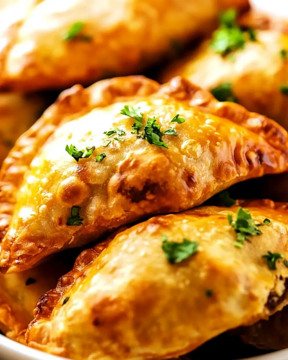 Easy Chipotle Chicken Empanadas recipe photo