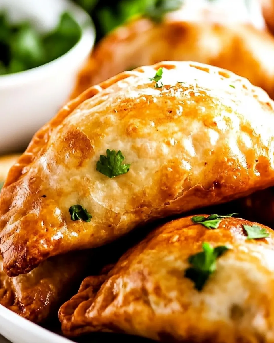 Delicious Chipotle Chicken Empanadas dish photo
