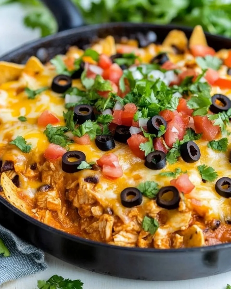Homemade Chipotle Chicken Enchilada Skillet photo