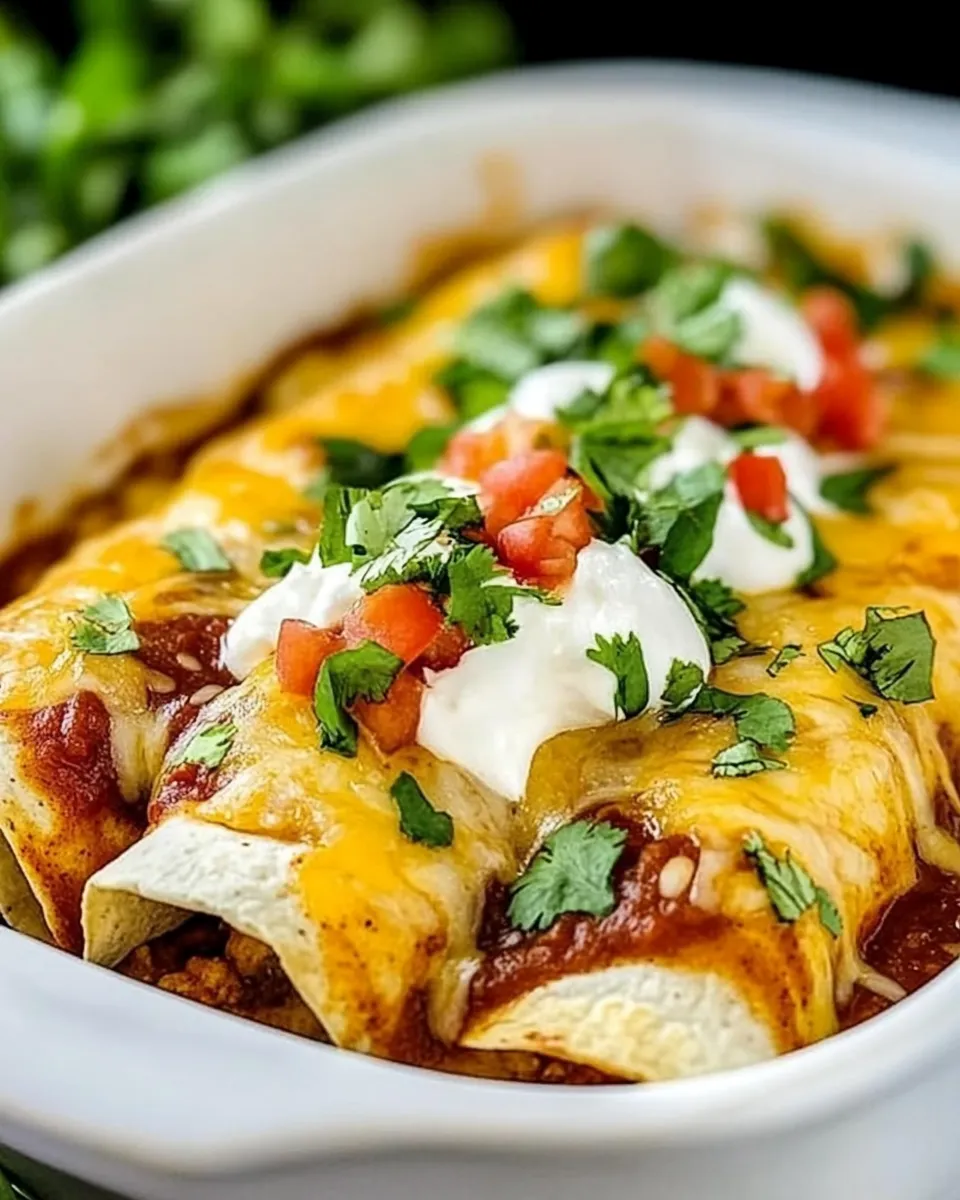 Homemade Chipotle Chicken Enchiladas photo