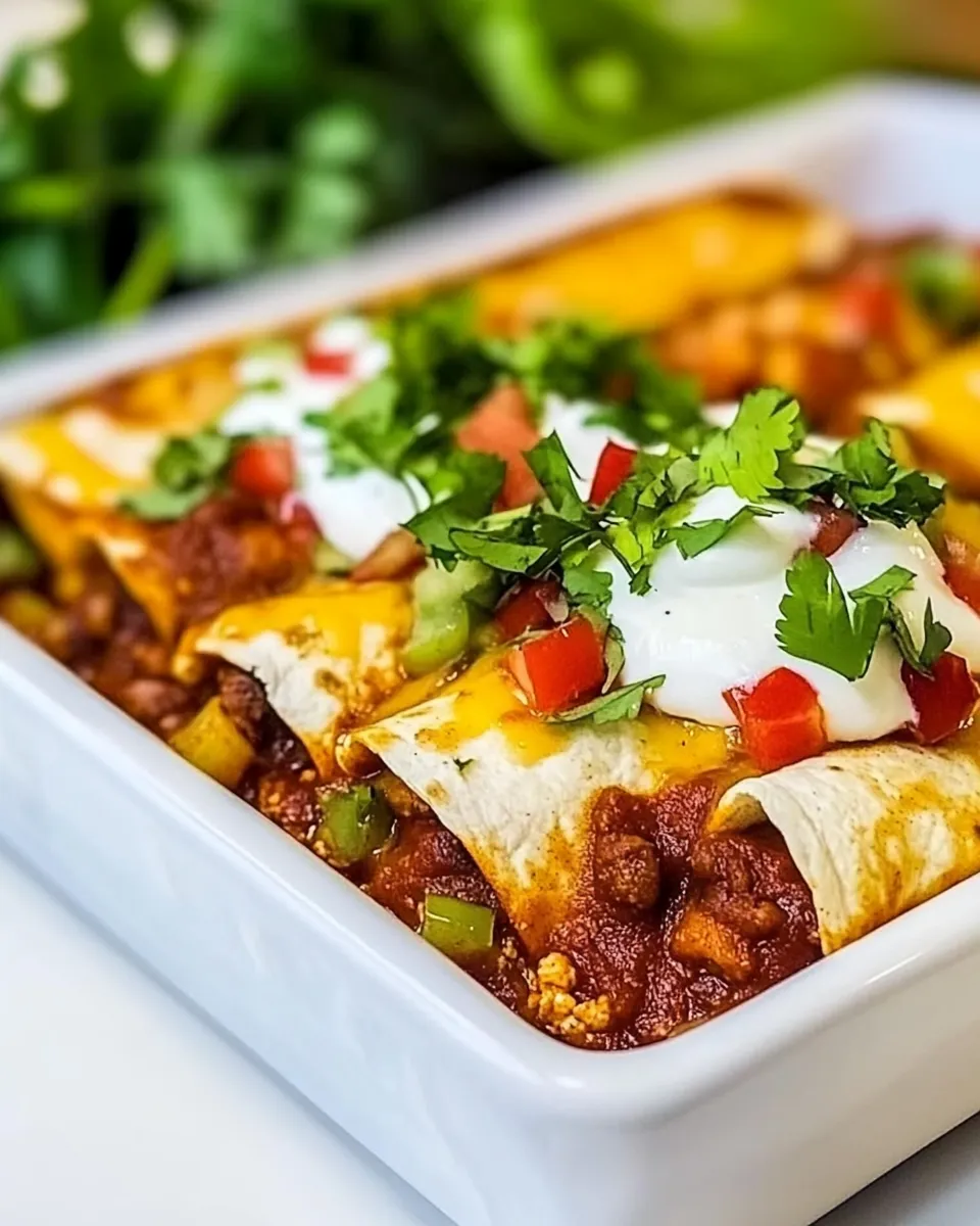 Delicious Chipotle Chicken Enchiladas image