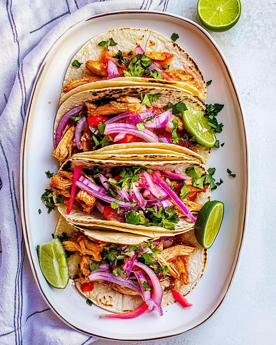 Homemade Chipotle Chicken Tacos photo
