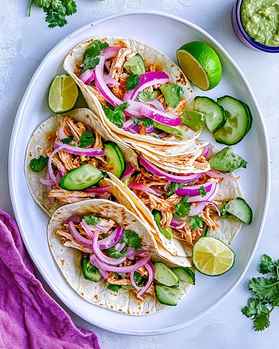 Easy Chipotle Chicken Tacos recipe photo