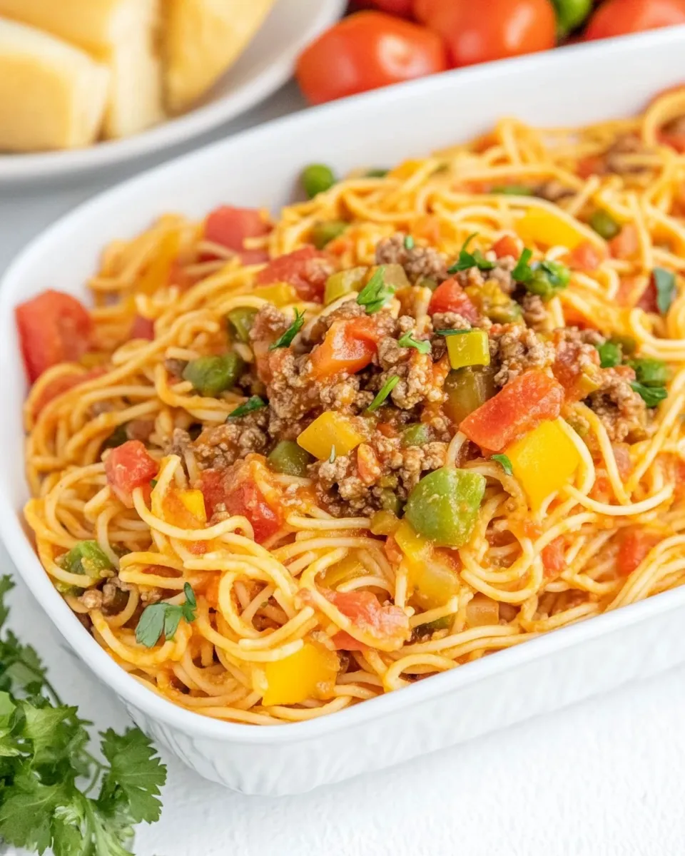 Classic Church Supper Spaghetti image