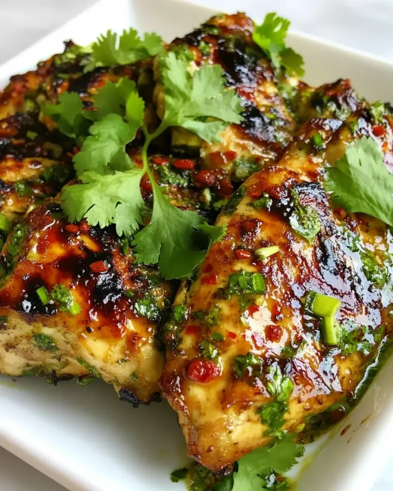 Homemade Cilantro Chicken photo